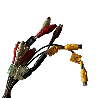 カーオーディオおよびビデオ配線ハーネスネットワーク伝送ラインLVDS配線ハーネスHSDオーディオおよびビデオ伝送配線ハーネス