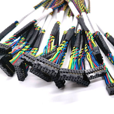 Customized Molex 51110 Series Terminal Wire with 2.0mm Pitch Connectors Milli-Grid Connector Harness