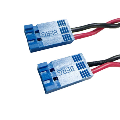 Жгут проводов Amphenol ICC FCI 65240-003LF Blue DUBOX™ MezzSelect™ Basics+ BEGR с шагом 2,54 мм 