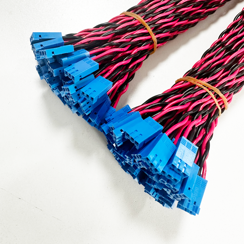 Amphenol ICC FCI 65240-003LF Blue DUBOX™ MezzSelect™ Basics+ BEGR 2.54mm Pitch Wiring Harness