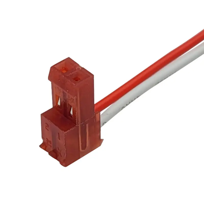 カスタムモーターTe 3-640440-2からIDCケーブルコネクタ圧着2.54mm 2 3 4 5 6ピンメスIDC圧着機ケーブルアセンブリ