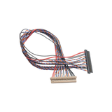 OEM ODM Electrical Wire Custom 40 Pin Lvds Cable Df13 20 Pin Cable 30 Pin Df14 Cable Assembly Wire Harness