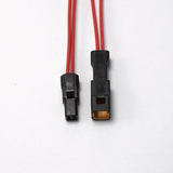 JST Male to Female Butt Joint Automotive Waterproof Connector Wiring Harness 2/3/4/6/8 Core Terminal Plug