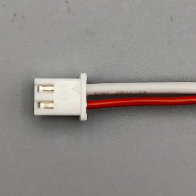 ワイヤーハーネスコネクタ端子ケーブルカスタムJst Xh 2.5mm pH 2.0mmピッチ2ピン延長ハウジング22AWGハーネスケーブル