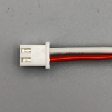 Wire Harness Connector Terminals Cable Custom Jst Xh 2.5mm pH 2.0mm Pitch 2pin Extension Housing 22AWG Harness Cable