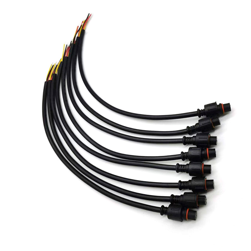 3 Core Waterproof Cable LED Outdoor Light Solar Lamp Electronic Cable Wire