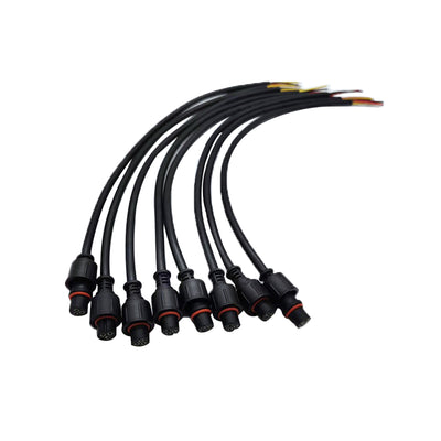3 Core Waterproof Cable LED Outdoor Light Solar Lamp Electronic Cable Wire