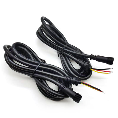 3 Core Waterproof Cable LED Outdoor Light Solar Lamp Electronic Cable Wire