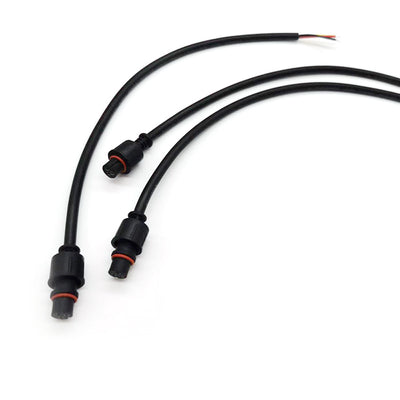 3 Core Waterproof Cable LED Outdoor Light Solar Lamp Electronic Cable Wire