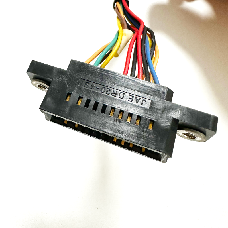 DF11 to JAE DR-20-4SC-F0R 20 Rectangular Connectors Housings Receptacle 2.54mm Wire to Wire Customized