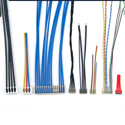 0.6 0.8 1.0 1.5 2.0 3.96mm XSR SUR SR KR TE IDC Cable Harness for Drone and Lithium Battery