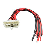 OBD Modification Wiring Harness Male to Female Docking Extension Line Cable Assembly