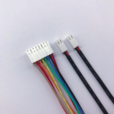 Manufacturer Molex 2695 Imported 2.54mm Pitch Wire Harness Terminal Wire UL1007#24 Color Wire for Motor Customized