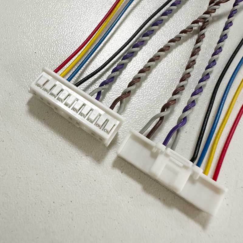 MOLEX 5023511000 DuraClik Wire-to-Board Receptacle Housing Single Row 10 Circuits Natural 2.0mm Wiring Harness Customized