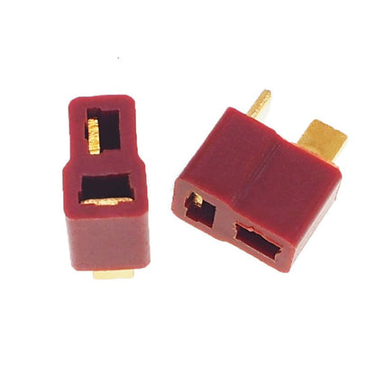 Anti-Skid Male Female T Connector Adapter for RC Model Toy Vehicle Battery