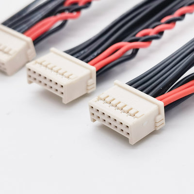 Molex 5016463200 2.0mm Pitch Igrid Receptacle Crimp Terminal Wire Cable Dual Row Cable