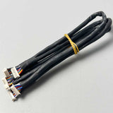 HRS-DF20A-20DS-1C 1.0MM Pitch 20 Position Rectangular Connectors Wiring Harness Customized