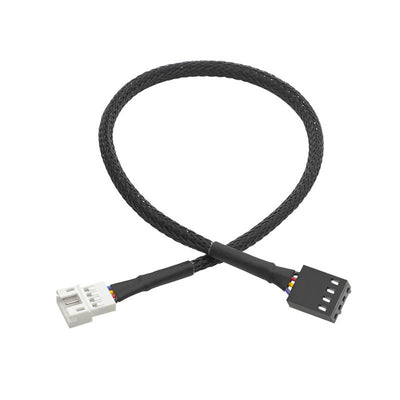Motherboard 4-Pin Fan to GPU 4-Pin Fan Adapter Cable