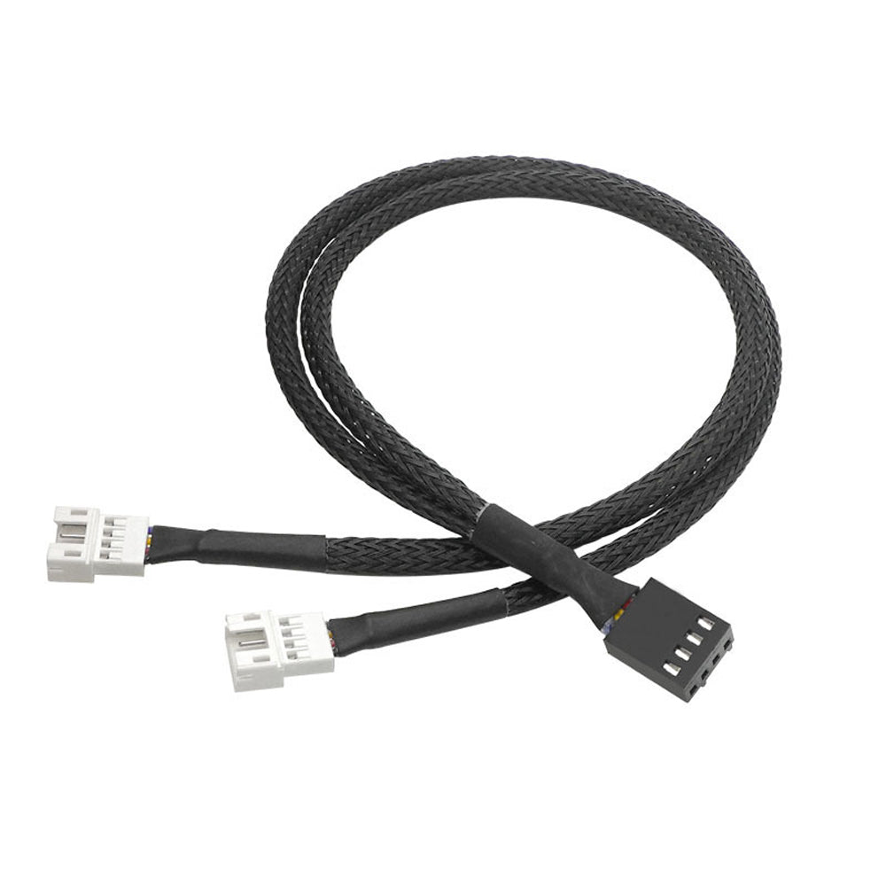 Motherboard 4-Pin Fan to GPU 4-Pin Fan Adapter Cable