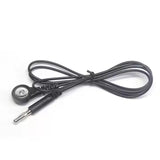 4.0mm Banana Male Plug 4.0 Medical Female Buckle ECG Cable for Electrode Therapy Machine