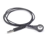 4.0mm Banana Male Plug 4.0 Medical Female Buckle ECG Cable for Electrode Therapy Machine