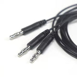 4.0mm Banana Male Plug 4.0 Medical Female Buckle ECG Cable for Electrode Therapy Machine