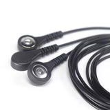 4.0mm Banana Male Plug 4.0 Medical Female Buckle ECG Cable for Electrode Therapy Machine