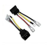 4.8-187 Spring With Lock Terminal Wire DC Plug Connection Cable for Electric Vehicle Charging Port Socket