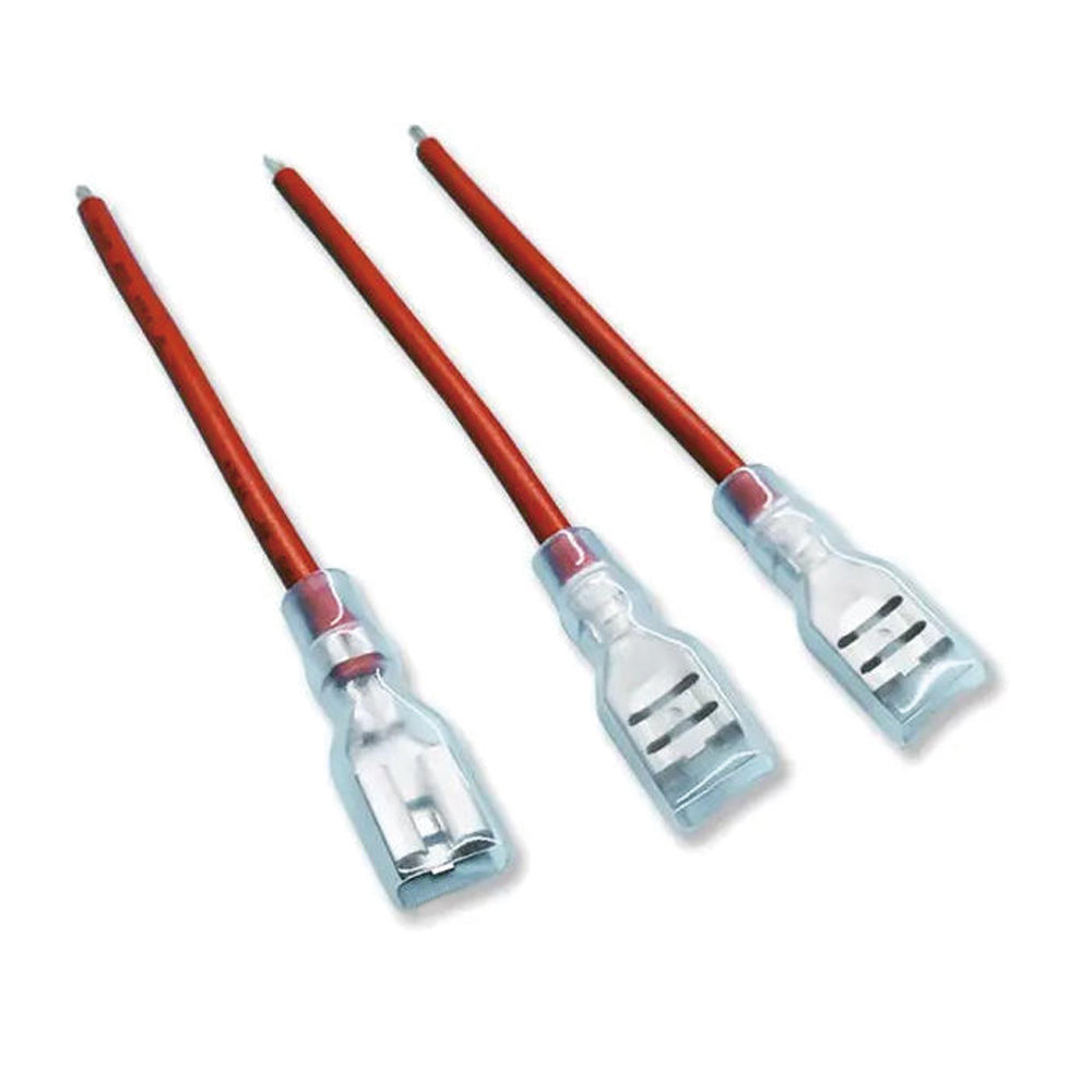 4.8-187 Spring With Lock Terminal Wire DC Plug Connection Cable for Electric Vehicle Charging Port Socket