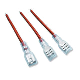 4.8-187 Spring With Lock Terminal Wire DC Plug Connection Cable for Electric Vehicle Charging Port Socket