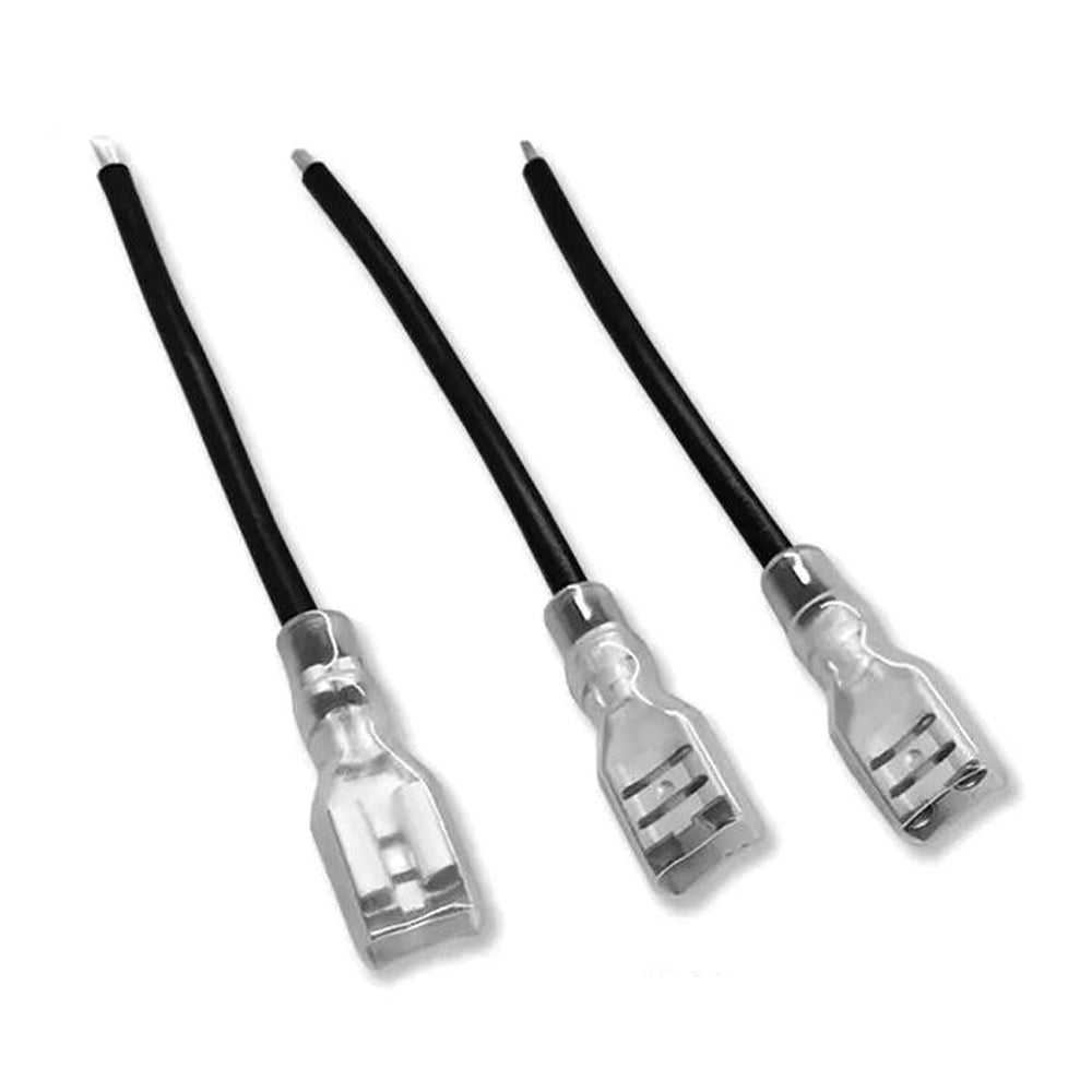 4.8-187 Spring With Lock Terminal Wire DC Plug Connection Cable for Electric Vehicle Charging Port Socket