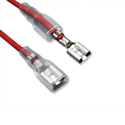 4.8-187 Spring With Lock Terminal Wire DC Plug Connection Cable for Electric Vehicle Charging Port Socket