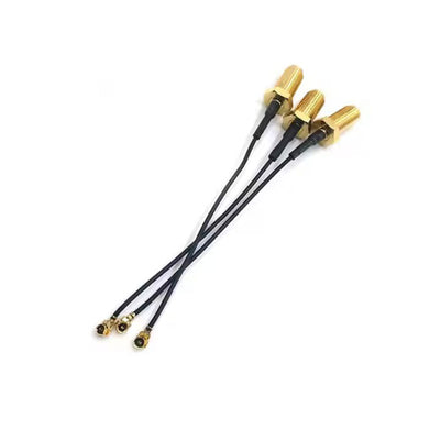 SMA-J to Ipex U.Fl Connector 1.13 RF Pigtail Waterproof Connector RF Cable Harness