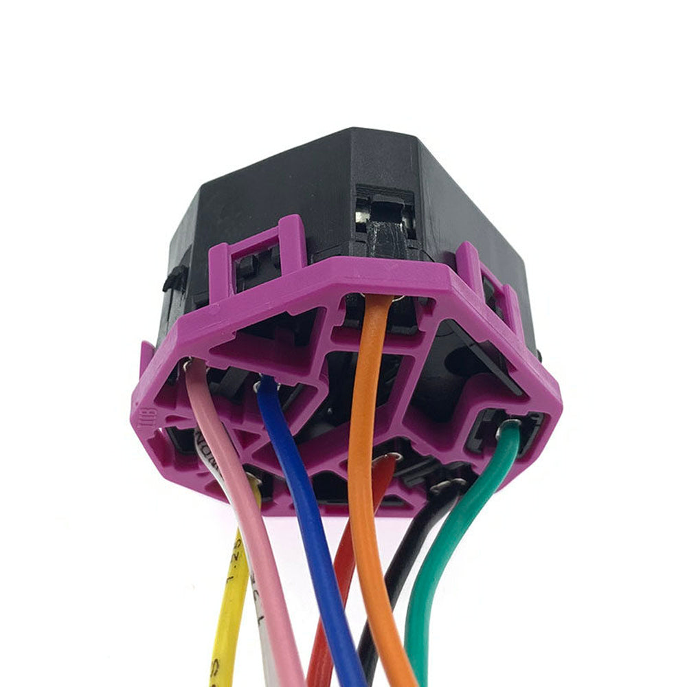 4A0971975 Golf Passat A4A6 Bora Ignition Switch Wiring Terminal Connector DJ7084Y-6.3-21