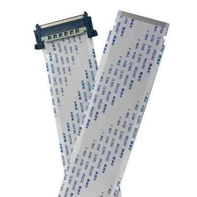 4K HD LCD TVスクリーンケーブル V-BY-ONE51P 41P LVDSスクリーンケーブル ソフトケーブル 片面 両面シールド