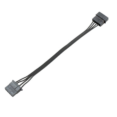 4ピン1点延長ケーブル Dポートハードディスク電源ケーブル IDE光学ドライブ電源ケーブル