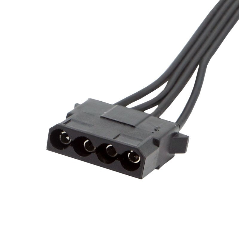 4Pin one-point one-extension cable D port hard disk power cable IDE optical drive power supply cable