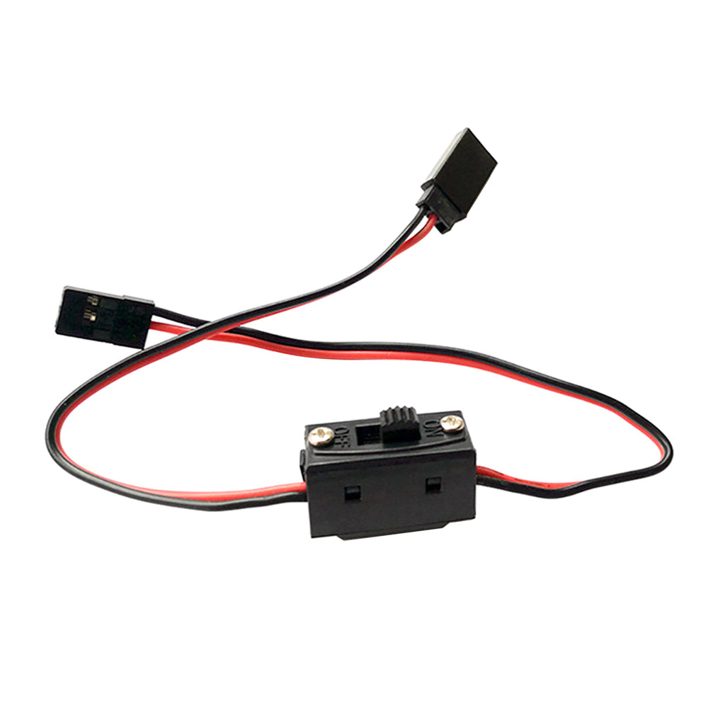 RC Model Manual Switch Cable with JR Connector for Lights & Fans