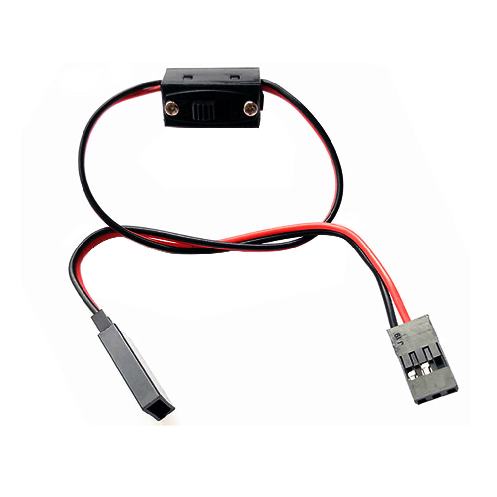 RC Model Manual Switch Cable with JR Connector for Lights & Fans