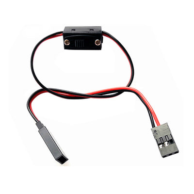 RC Model Manual Switch Cable with JR Connector for Lights & Fans