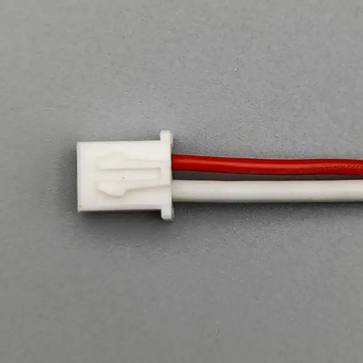 ワイヤーハーネスコネクタ端子ケーブルカスタムJst Xh 2.5mm pH 2.0mmピッチ2ピン延長ハウジング22AWGハーネスケーブル