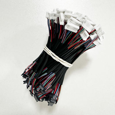 Molex 2147192060 2147205000 Zero-Hachi レセプタクルハウジング 0.80mmピッチ 単列 フリクションロック 6回路 ブラック バッテリー用ケーブルハーネス