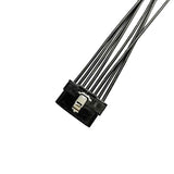 JST ULH Series Cable Harness 2.0mm Pitch ULHRR-08V-1A1-K(HF) Wire Cable for Vehicle