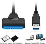 USB 3.0 to SATA Hard Drive Adapter Cable Converter for HDD SSD