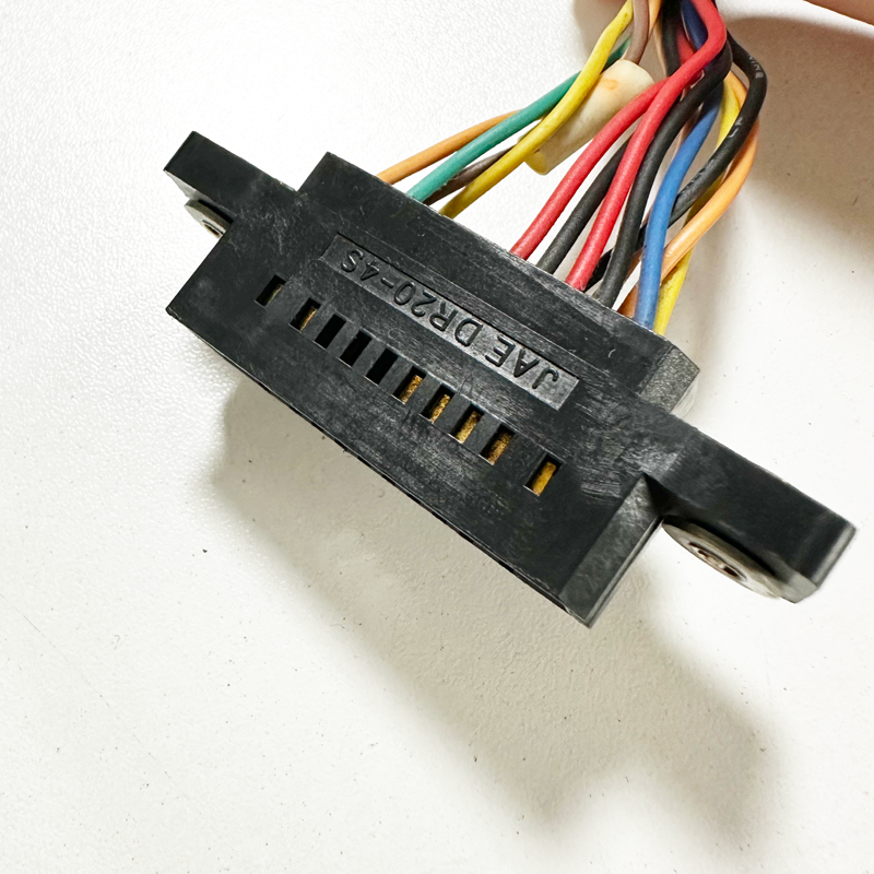 DF11 to JAE DR-20-4SC-F0R 20 Rectangular Connectors Housings Receptacle 2.54mm Wire to Wire Customized
