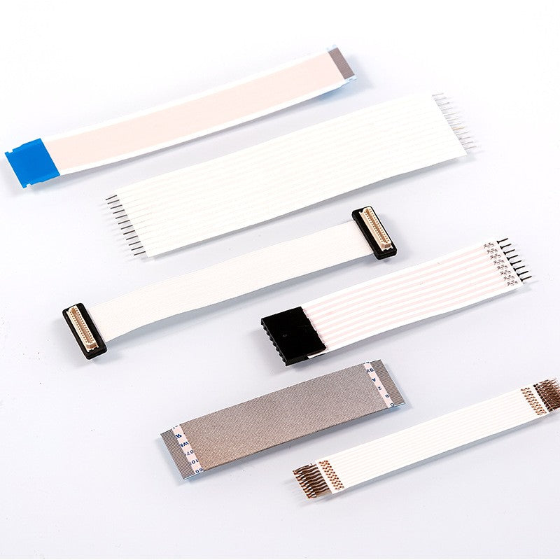 Customize Various 1.27 2.54mm Adhesive Shell Terminals Flexible Ribbon Cables and FFC Cables Manufacturer