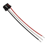 JST 04SUR-32S 06XSR-36S Black 0.8MM 0.6MM Pitch IDC Wire Harness for Speaker