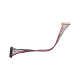 OEM ODM Electrical Wire Custom 40 Pin Lvds Cable Df13 20 Pin Cable 30 Pin Df14 Cable Assembly Wire Harness