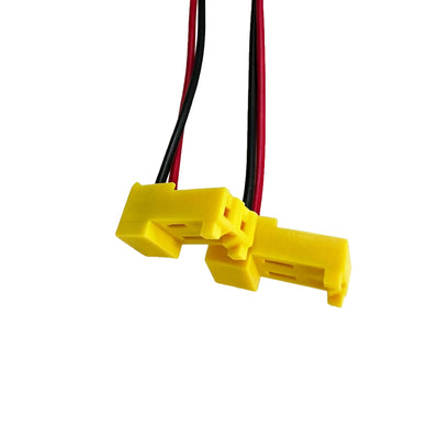 02P MTA156 СОЕДИНИТЕЛЬНЫЙ УЗЕЛ 20AWG ЖЕЛТЫЙ 3-643818-2 3,96 мм Кабельная сборка с прокладкой изоляции Прямоугольный провод и кабель с никелированным наконечником 
