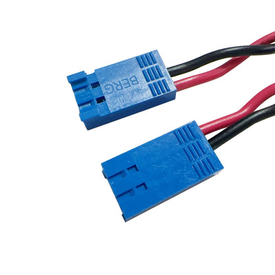Жгут проводов Amphenol ICC FCI 65240-003LF Blue DUBOX™ MezzSelect™ Basics+ BEGR с шагом 2,54 мм 